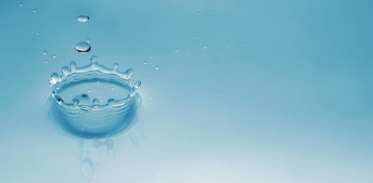 一滴水的下落