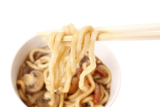 吃日本烏冬