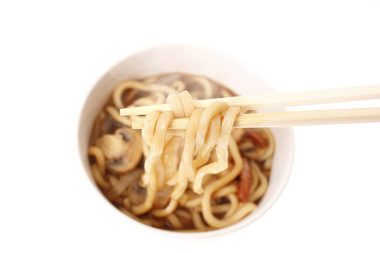 吃日本烏冬