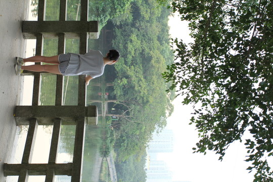 晨練