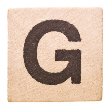 字母G