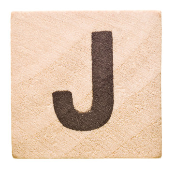 字母J