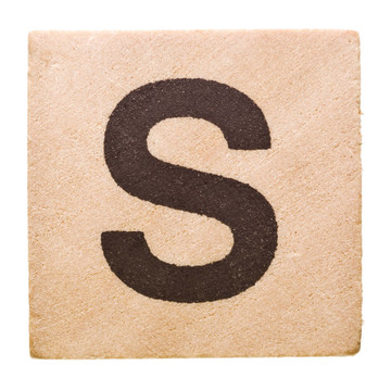 字母S