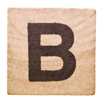 字母B