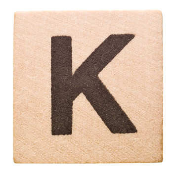 字母K