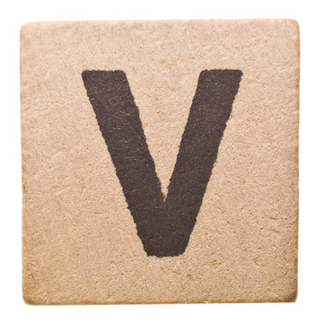 字母V