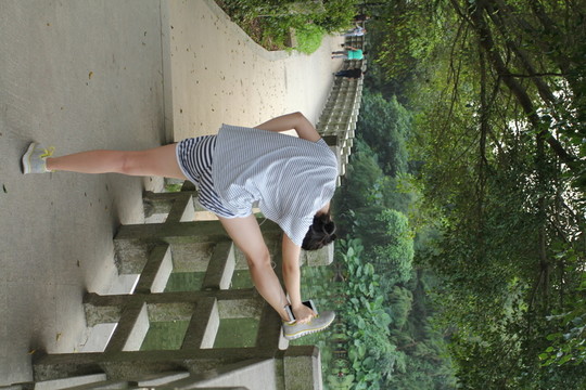 公園晨練