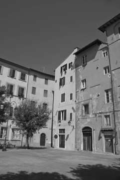 Piazza della Pera；比薩；意大利