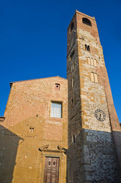 市民塔。Citta della Pieve。翁布里亞大區(qū)。