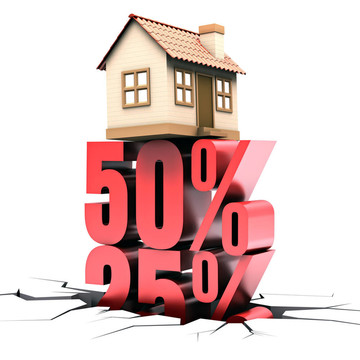 居住50%