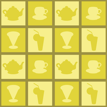 用茶壺廚房背景