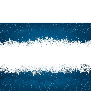 雪花的冬天背景。EPS 8