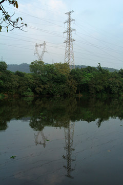 高壓電塔