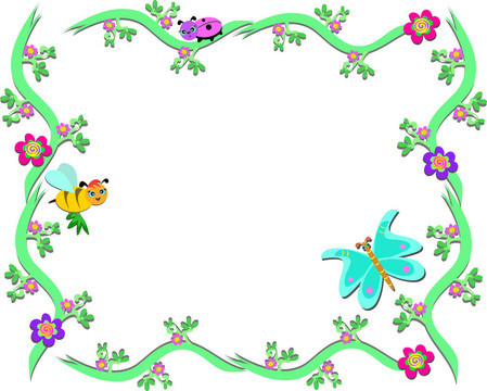 畫框廠；蜜蜂；七星瓢蟲；和
