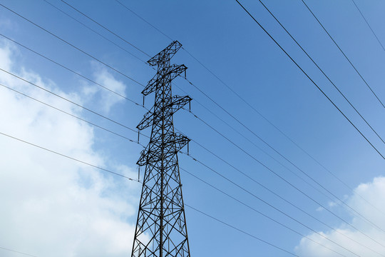 發(fā)電塔