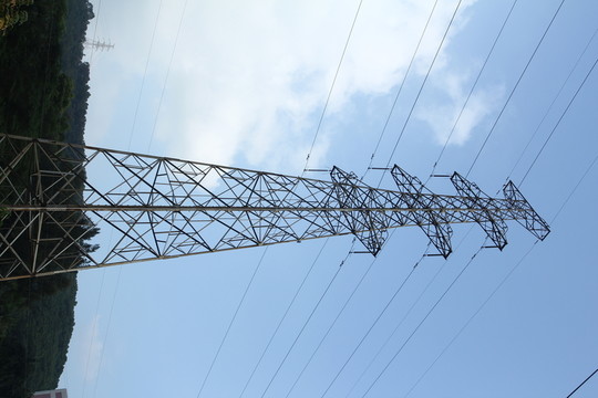 發(fā)電塔