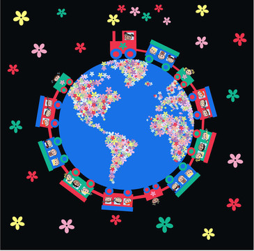 混合種族的孩子