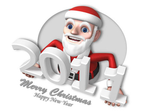 3D圣誕老人的2011條留言