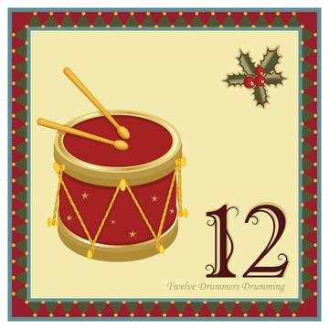 圣誕節(jié)的12天