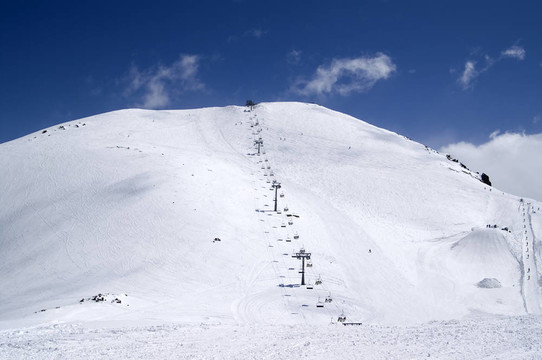 滑雪勝地