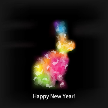 圣誕兔