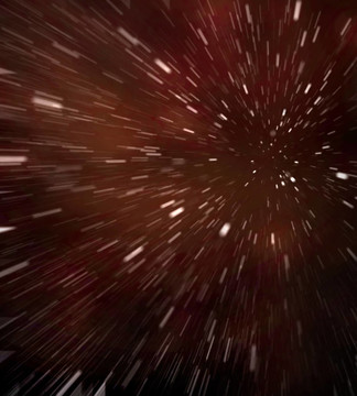 穿過宇宙