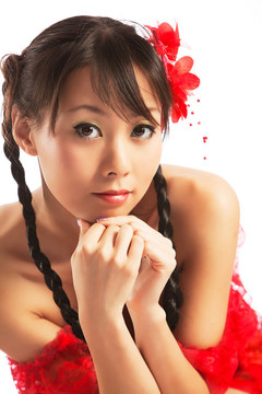 亞洲女人