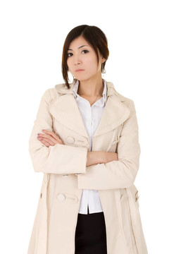 自信成熟的商業(yè)女性