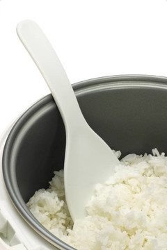 煲煲煮白米飯