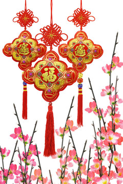 春節(jié)傳統(tǒng)飾品與梅花