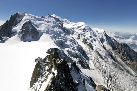 Mont Blanc L南針峰