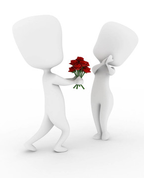 人給Flowers