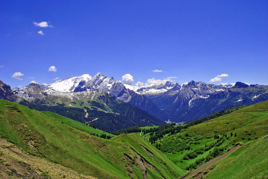 Dolomiti山脈