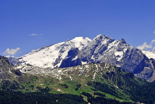 Dolomiti山脈