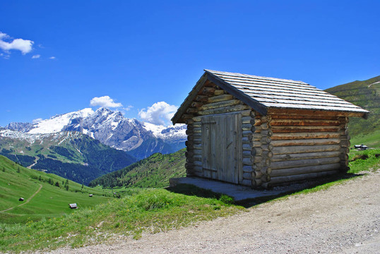 Dolomiti山脈