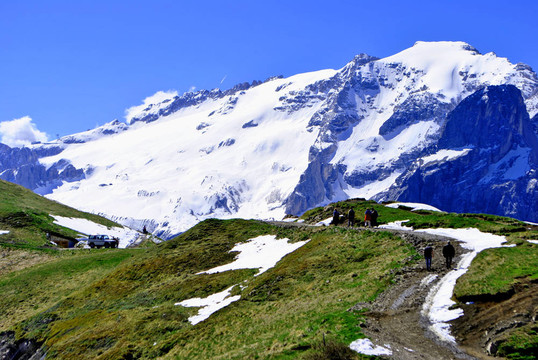Dolomiti山脈
