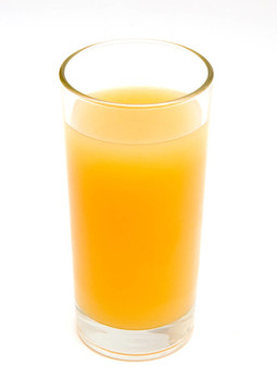 柑桔果汁杯