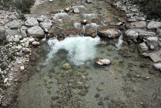 淡水溪流
