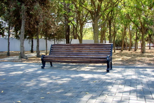 公園里的長椅