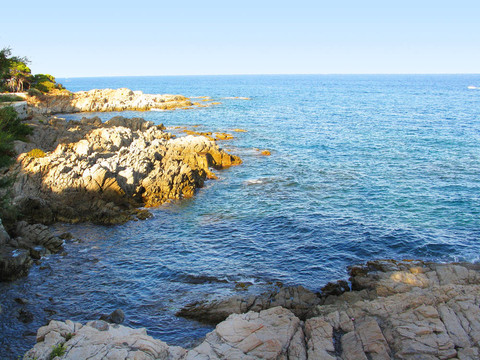 布拉瓦海岸的海灘
