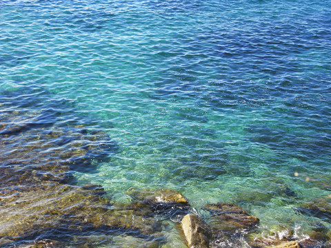 布拉瓦海岸的海灘