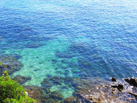 在布拉瓦海岸海灘（西班牙）