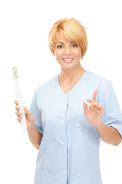 醫(yī)生用牙刷