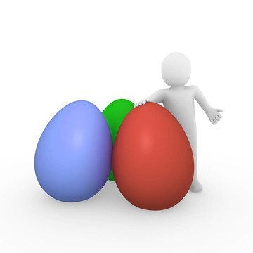 3D人類復(fù)活蛋