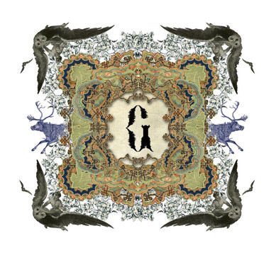 字母G.