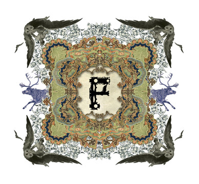 字母P.
