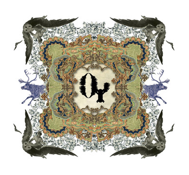 字母q.
