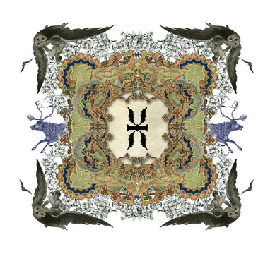 字母x。