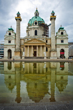 karlskirche；維也納
