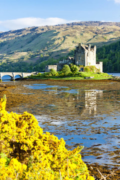 艾琳朵南堡；Loch Duich；蘇格蘭